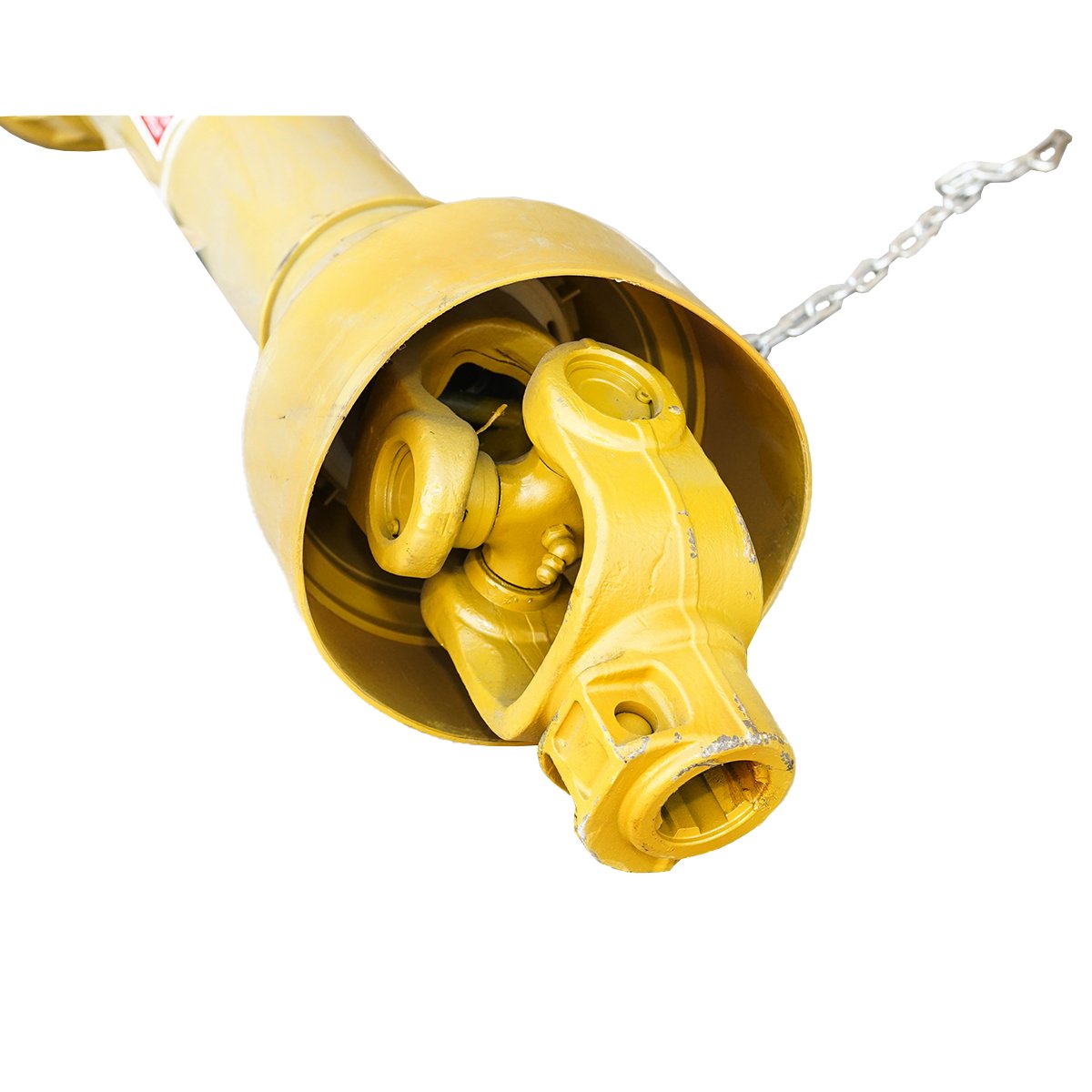 Cardan 850mm T6 Z=6 cu ambreiaj universal cruce 30,2x92